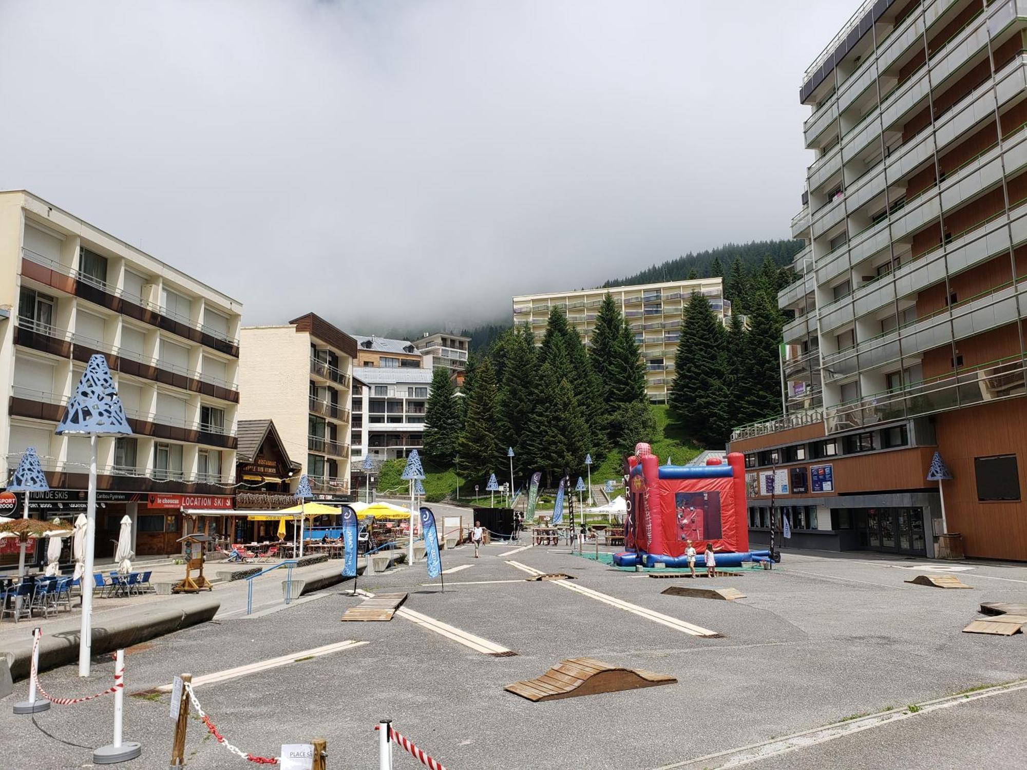 Appartement Residence Val Soleil. О-Бон Экстерьер фото